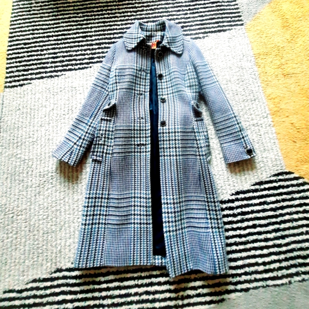 Tory Burch Wool long coat